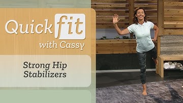 Strong Hip Stabilizers | Quick Fit With Cassy