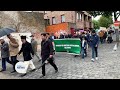 Belgium ahmadi muslims take part in peace walk