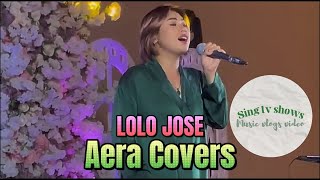 LOLO JOSE - aera covers & mulan blues Artist live band THE SECRET 'Coritha' makalumang kantang pinoy