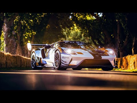 Ford GT MK II at Goodwood Festival of Speed 2019