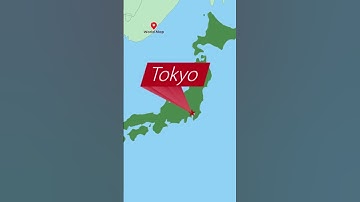 JAPAN MAP