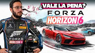Pruebo el nuevo FORZA HORIZON 6. Reacciono en vivo #ForzaHorizon6