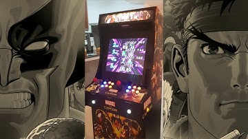Arcade Cabinet Marvel vs Capcom (DIY)