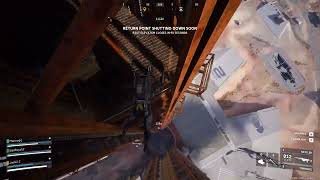 Arc Riders Spaceport lucky tower jump (FIRST TRY!)