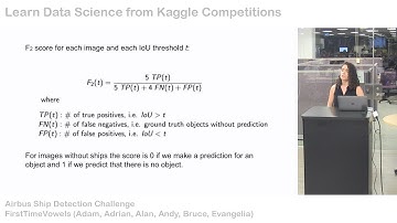 Kaggle Meetup: Ship Detection Challenge