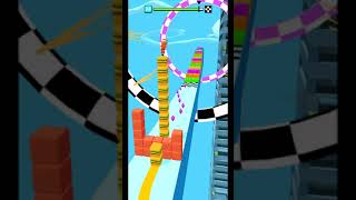 Cube Surfer Level 28 Gameplay | Voodoo | Android - iOS Games | CyberBinge screenshot 1