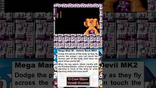 U Can Beat Video Games - Mega Man III - Yellow Devil MK2