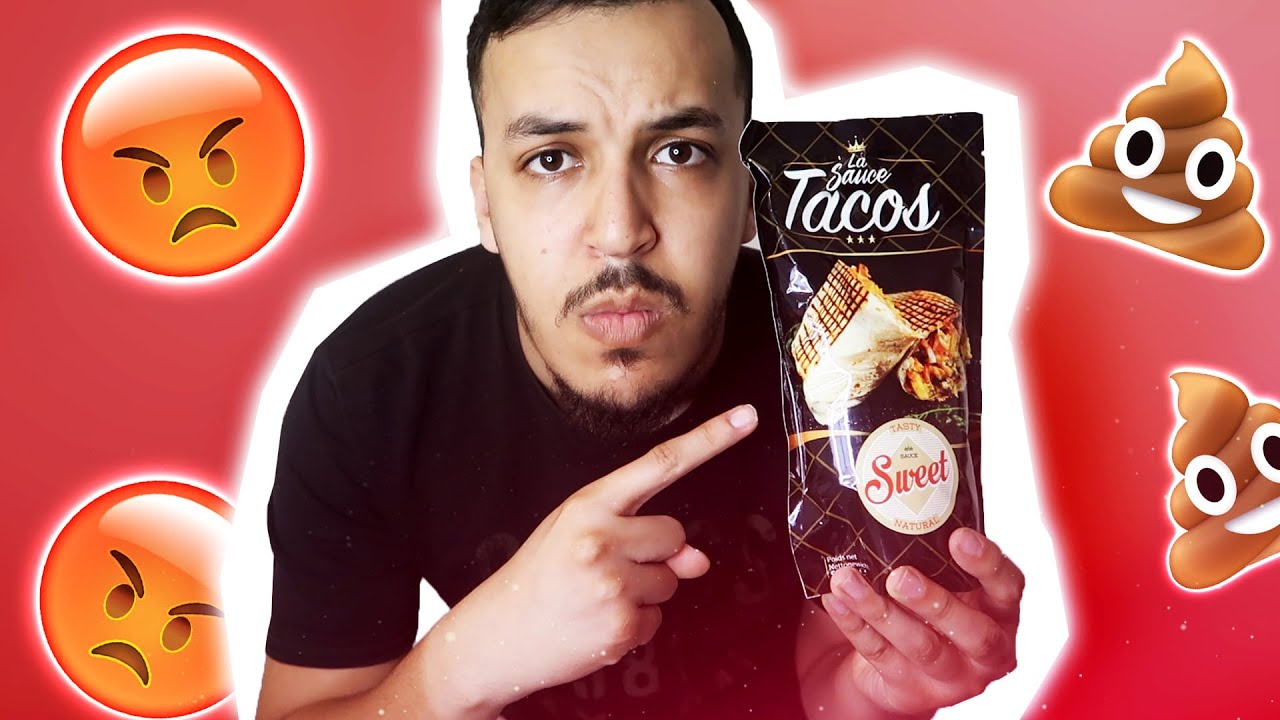 J’ACHÈTE DE LA SAUCE FROMAGÈRE A TACOS DE LA PURE ARNAQUE !