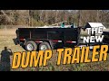 Adding A New Dump Trailer To The Lawn Care Business and Side Hustle