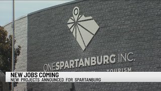 New Jobs Coming to Spartanburg