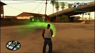 Slow Motion Cheat (Slow Speed) - GTA San Andreas Cheats