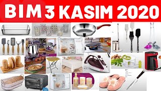 Bim 3 Kasım 2020 Aktüel | Bim Aktüel Ürünler 3 Kasım 2020 Cuma | Beklenen Ürünler Kataloğu