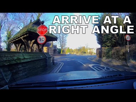 Learning Point 157 - Arrive at a Right Angle