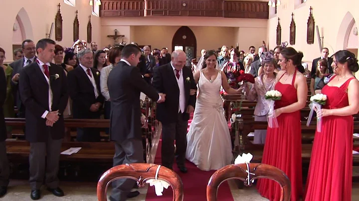 The Wedding Day of Bernadette Dooley & Padraig Dolan