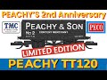 TT120 NEW “Peachy &amp; Son” Peco 7-plank wagon 2nd anniversary Ltd edition