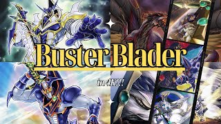 Buster Blader Deck Profile in 4K!!! One More Time!! 2024