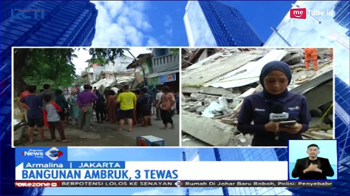 Begini Cerita Awal Mula Insiden Rumah Ambruk di Johar Baru - SIS 27/04
