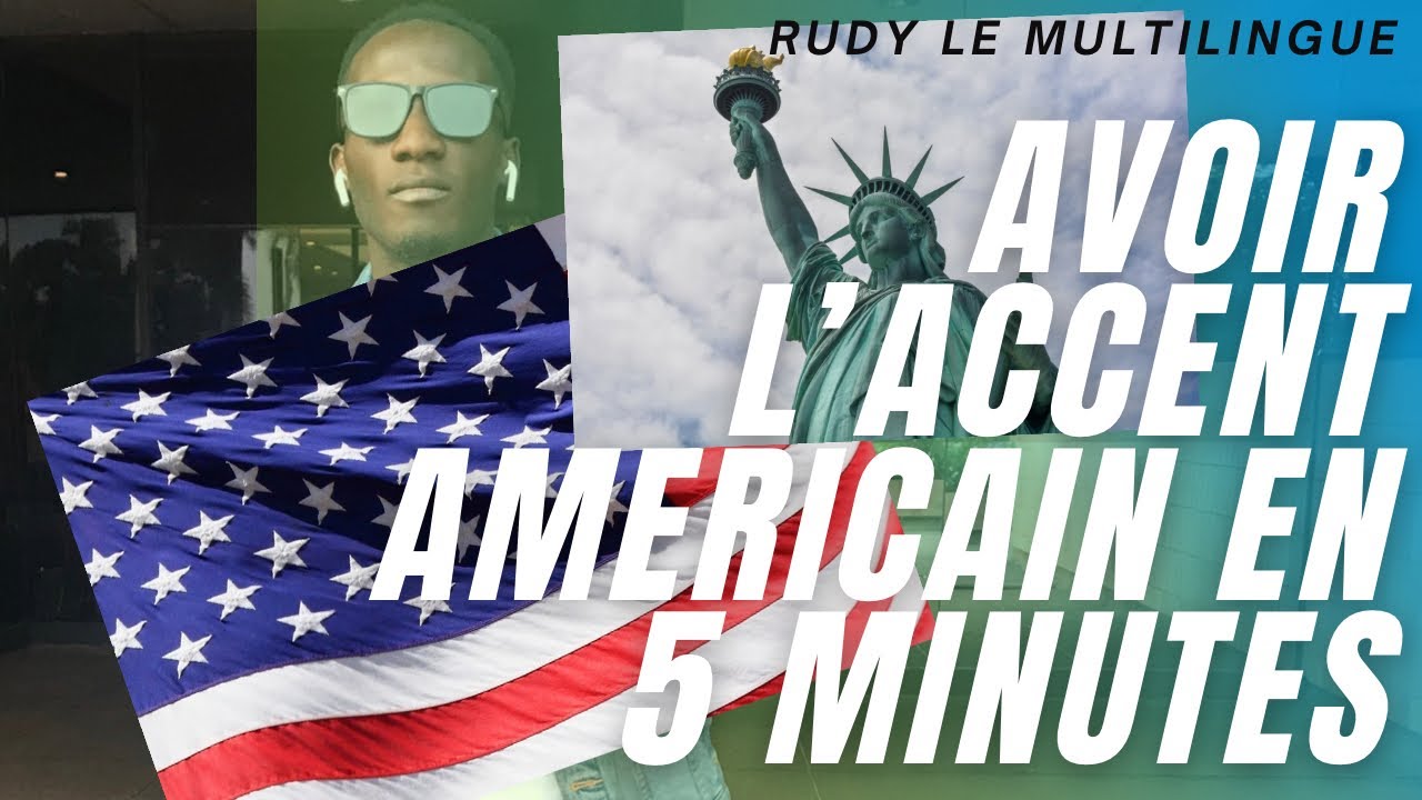 COMMENT AVOIR L’ACCENT AMÉRICAIN 🇺🇸? #speaklikeanative #learnenglish #