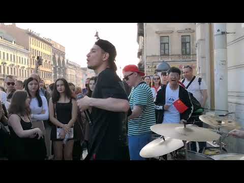 Видео: #schorts Street musicians  Sankt Peterburg#шортс Уличные музыканты в Питере#TEFI ГЕРМАНИЯ