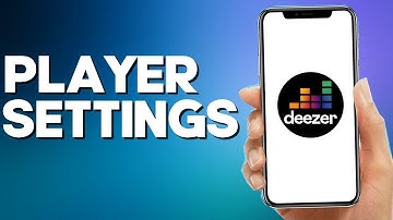 How to Find Monochrome Player Settings on Deezer Mobile