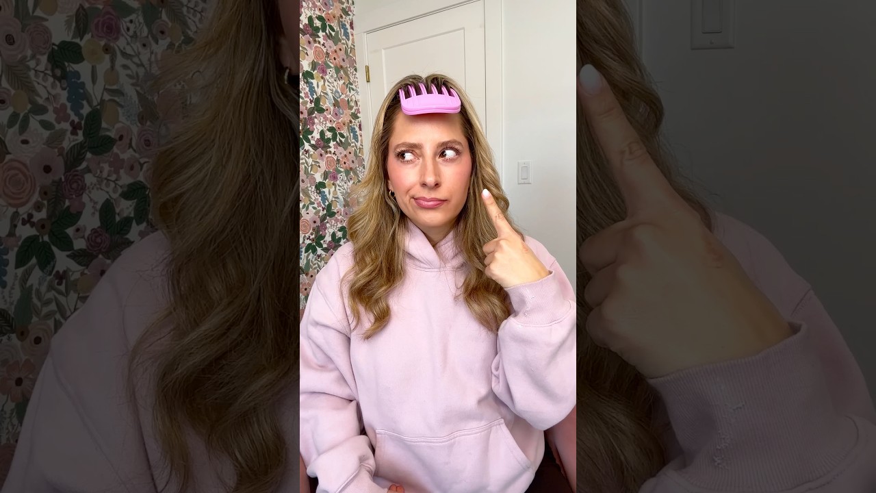 Volumizing hair tool! Or is it?