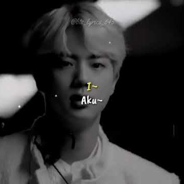 BTS lagu we are bullet proof 🌈