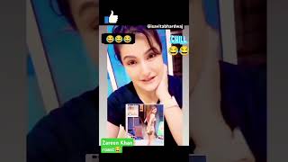 Zareen Khan Roast Khusi Mukherjee