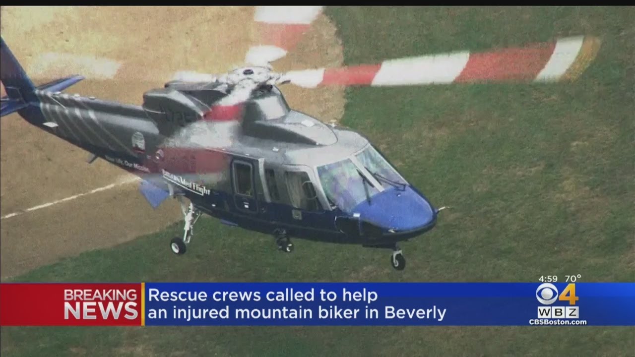 Mountain Biker Injured In Beverly Woods