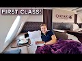 Qatar Airways A380 First Class Review - FINALLY!!!