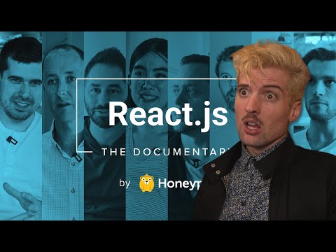 The History Of React - Theo Reacts to React.js: The Documentary