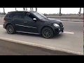 Mercedes ML 63 Amg stage 2 - Insane Accelerate