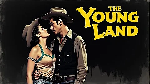 The Young Land (1959) - Full Length Western Movie,...