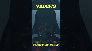 Vader’s perspective on losing to Obi-Wan