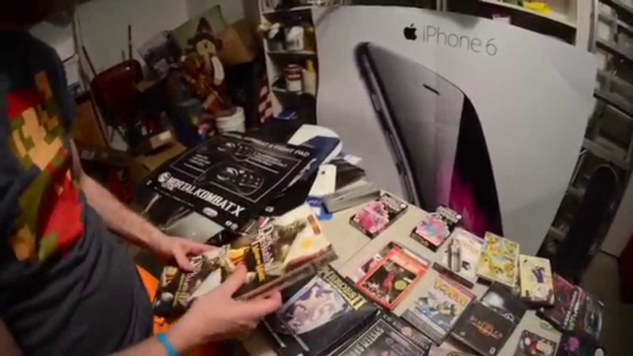 Gamestop dumpster dive ep.4Dee&Dave YouTube