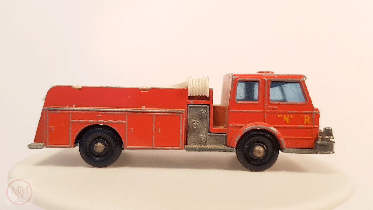 Matchbox Restoration: Lesney No 9 MerryWeather Marquis Fire