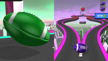 Going Balls Vs Reverse Balls Speedrun Walkthrough Gameplay