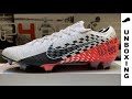 Nike Mercurial Vapor 13 Elite FG NJR Speed Freak - Chrome/Black/Red Orbit