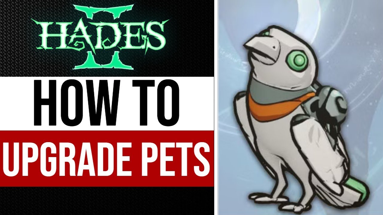 Hades 2 How to Upgrade Pets (Easy Guide)