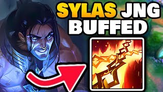 WITNESS the POWER of BUFFED Sylas Jungle | Patch 14.7