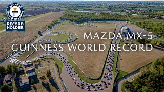 Mazda MX-5 Guinness World Record