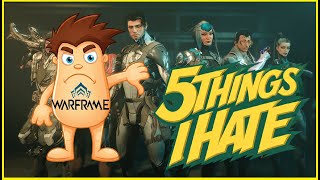 5 things I hate in warframe 2025!