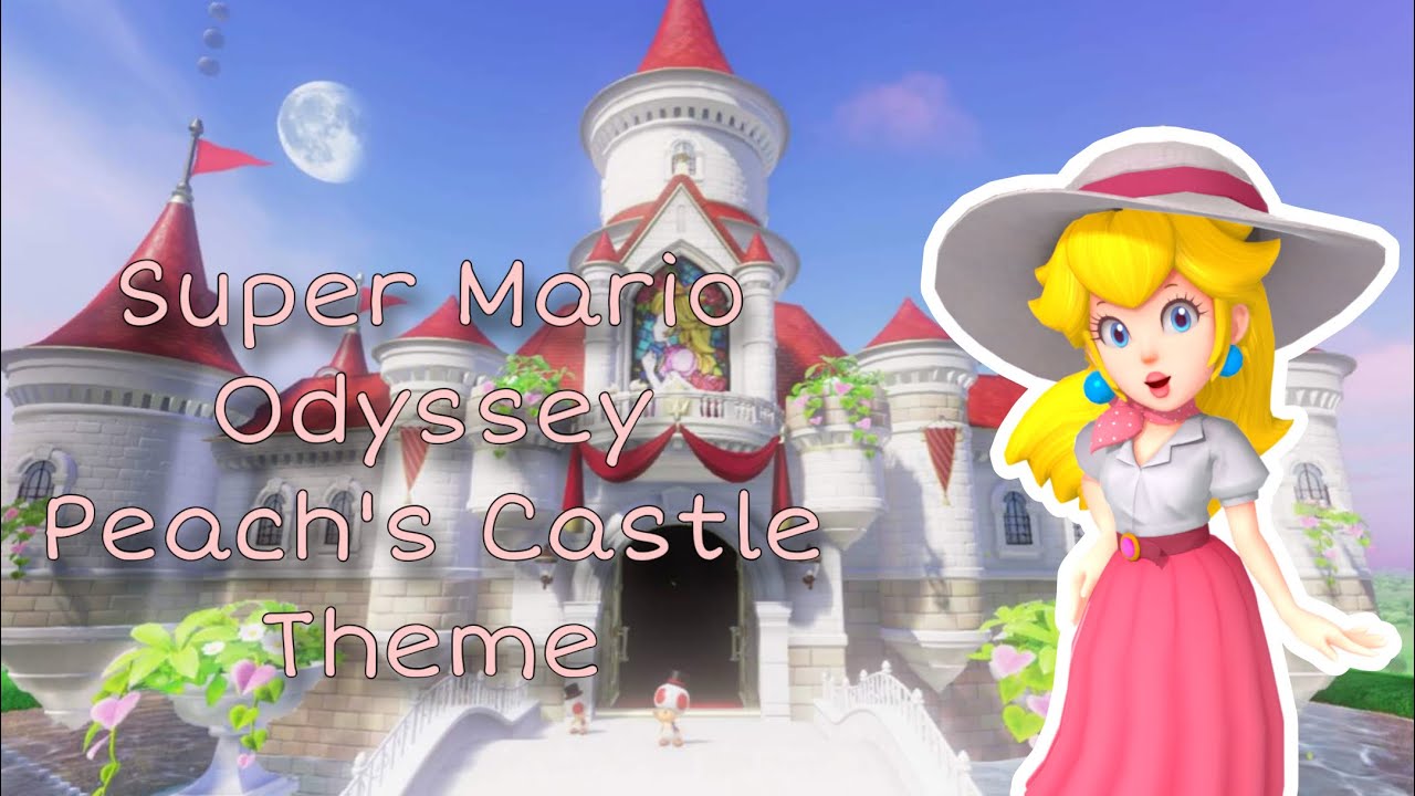 Super Mario Odyssey Peach’s Castle Theme 🏰 YouTube