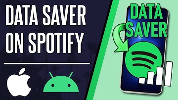 How to Turn ON or Turn OFF Data Saver on Spotify (iPhone & Android)