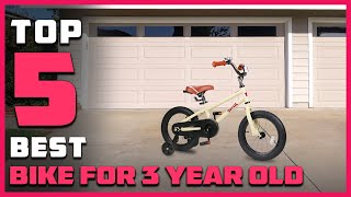 Best Bike for 3 Year Old in 2022 - Top 5 Review | Boys and Girls Training Wheels Bike