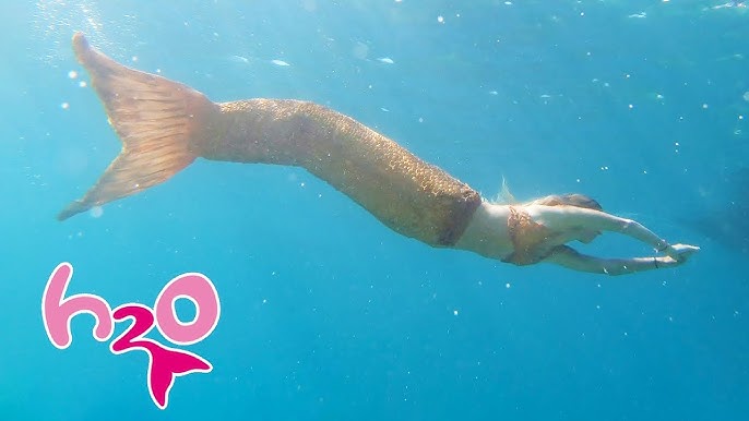 Full Silicone Mako Mermaid Tail H2o Just Add Water cheaper 