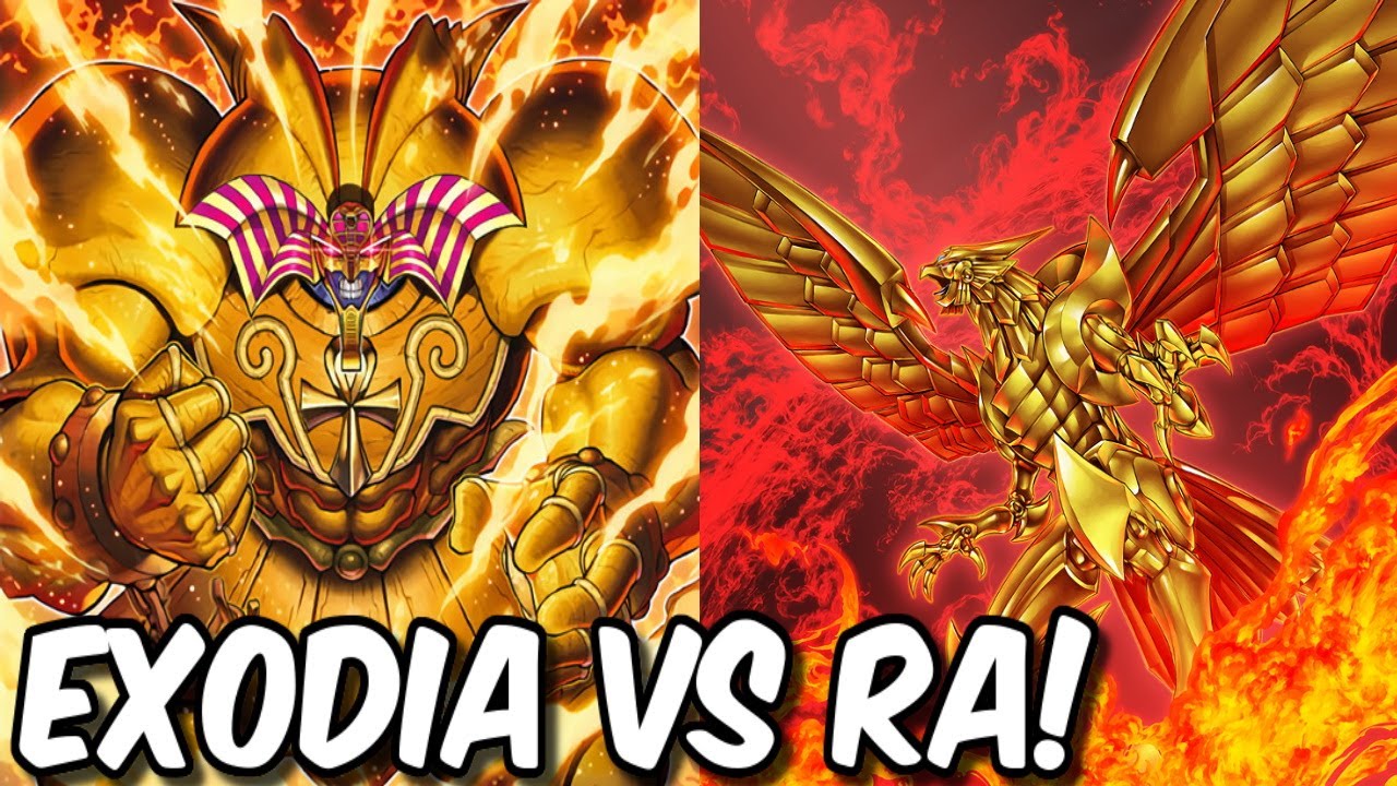 Who is Truly Better Winged Dragon Of Ra or Exodia?! - YouTube