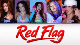 MANTRA –Red Fiag  (Color Coded Lyrics + Arabic  English)