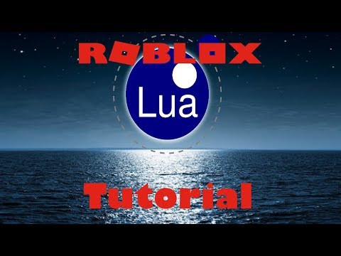 Roblox Lua Tutorial Part 2 - Variables and Printing to the Console