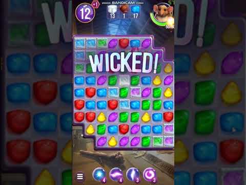 Harry Potter: Puzzles & Spells level 216 no boosters