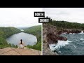 Road trip down Minnesota’s North Shore | Bean and Bear Lakes, Tettegouche State Park, Pie, & MORE!